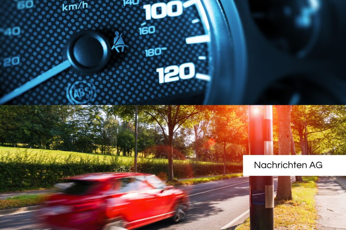 Neuer Blitzer auf der A40: 60 km/h gegen Luftverschmutzung!